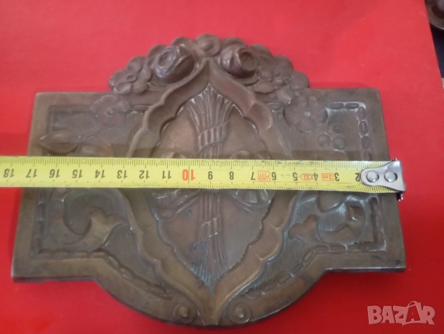 барокова апликация,декорация, снимка 4 - Антикварни и старинни предмети - 52944311