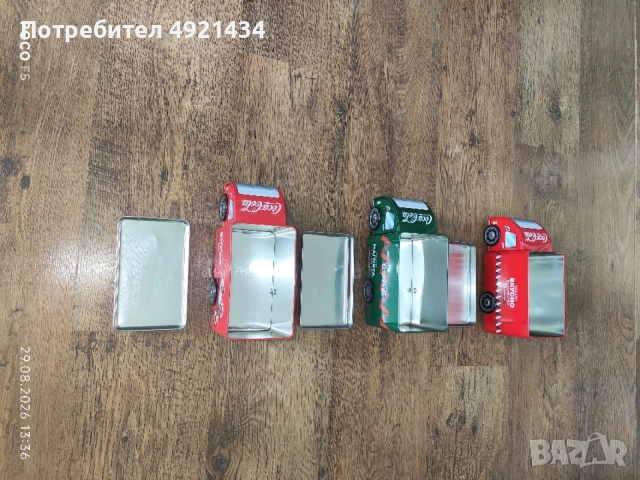 Три камиончета на Coca Cola , снимка 5 - Колекции - 55854078