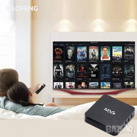 !!█▬█ █ ▀█▀ Нови 4K Android TV Box 8GB 128GB MXQ PRO Android TV 11 / 9 , wifi play store, netflix 5G, снимка 11 - Приемници и антени - 39361462
