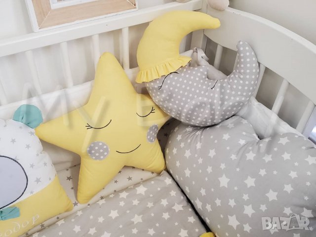 Комплект възглавнички за бебе, снимка 2 - Спално бельо и завивки - 32032354