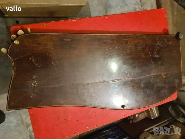 Стар струнен инструмент цитра, снимка 10 - Антикварни и старинни предмети - 50091199