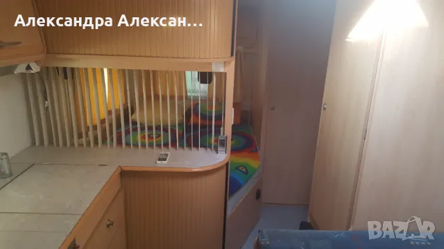Продавам каравана с климатик, снимка 10 - Каравани и кемпери - 47962658