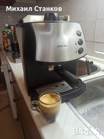 Кафе машина Айко, снимка 5 - Кафемашини - 52673910