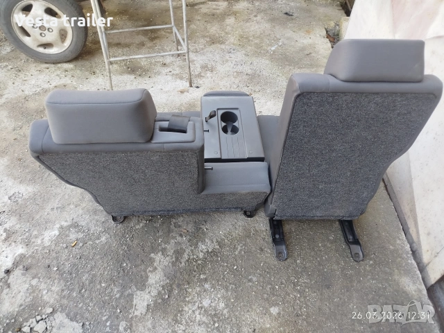 седалки задни за голф 5 Плюс , снимка 4 - Части - 54002812