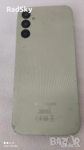 Телефон Samsung A14 плюс нов кожен калъф, снимка 10 - Samsung - 53367370