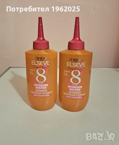 L'OREAL/Лореал течен балсам и серум за коса, снимка 5 - Продукти за коса - 51882074