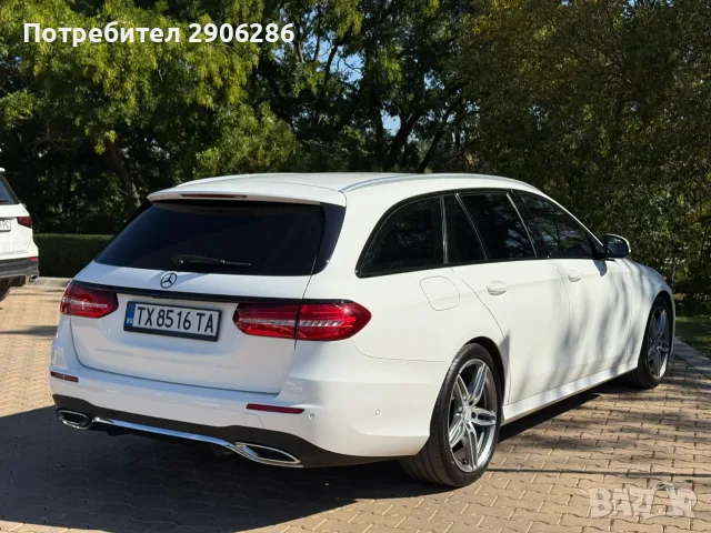 Mercedes-Benz E 220 AMG Optic, снимка 5 - Автомобили и джипове - 56395391