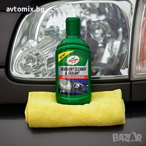 Препарат за фарове T.W. Headlight Cleaner & Sealant 300ml, снимка 2 - Аксесоари и консумативи - 38588913