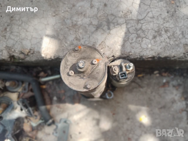 Стартер За Фолксваген Голф 3 1.9ТДИ / VW Golf 3 1.9TDI, снимка 3 - Части - 51243375
