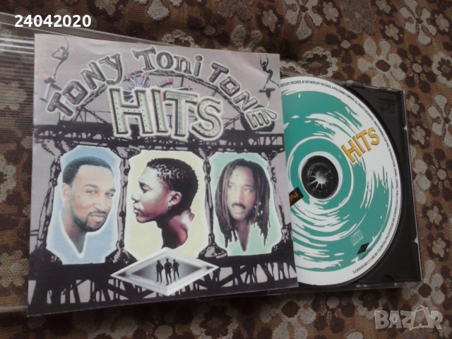Tony! Toni! Toné! – Hits матричен диск