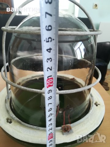  антични промишлени  лампи, снимка 2 - Антикварни и старинни предмети - 38095967