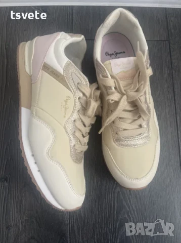 Маратонки Pepe Jeans, снимка 2 - Маратонки - 50614944