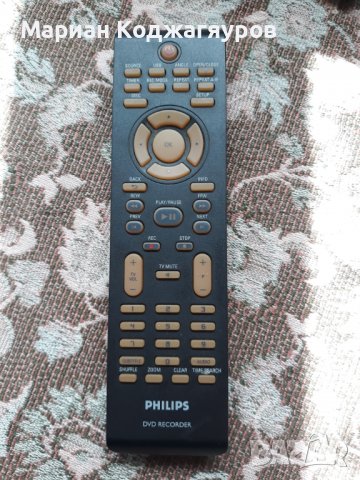 Дистанционно Philips за DVD Recorder, снимка 1