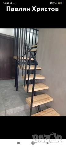 Изработка на изделия от метал - стълби , снимка 7 - Други стоки за дома - 45161987