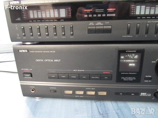 Аудио система Aiwa D10, снимка 2 - Аудиосистеми - 52442182