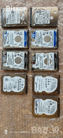 Хард диск 500GB 1TB 2TB, снимка 6 - Твърди дискове - 51517956
