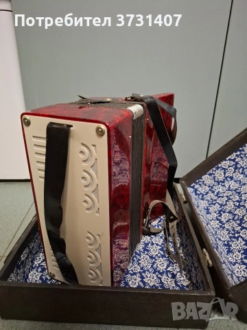 Детски акордеон КРЬIЖАЧОК , снимка 3 - Акордеони - 54257568