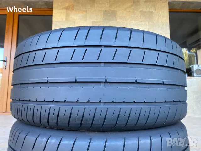 2бр. Летни гуми 285/40/20 Dunlop Sport Maxx RT2 MO 108Y XL DOT1922, снимка 2 - Гуми и джанти - 47865283