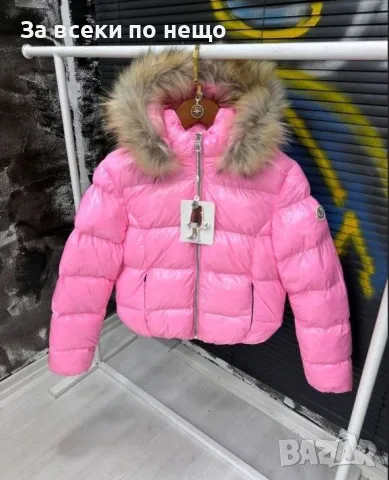 Moncler Дамско Зимно Яке С Пух На Яката Монклер - Различни Цветове Код A1805