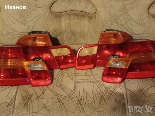 Стопове за BMW E46 като нови перфектни, снимка 3 - Аксесоари и консумативи - 53223309