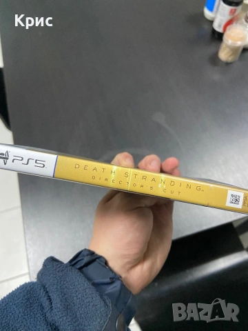 Игра За PS5 Death Stranding Director's Cut НОВА, снимка 3 - Игри за PlayStation - 53957968