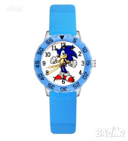 Соник Sonic детски ръчен часовник, снимка 11 - Детски - 36589279