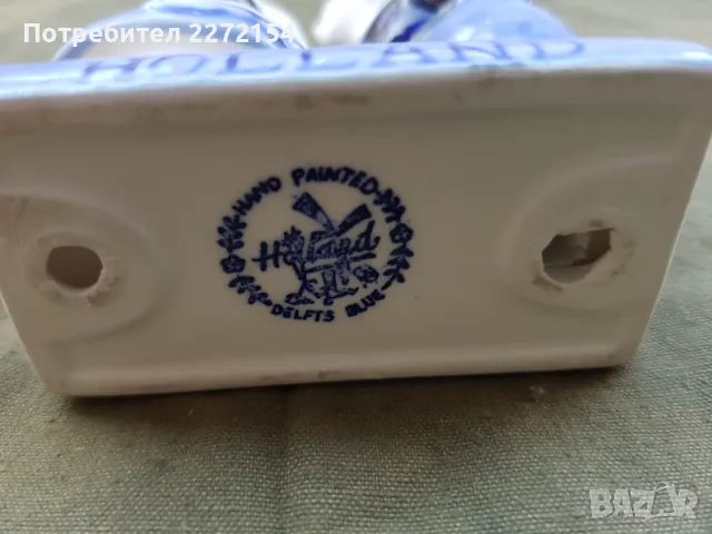 Порцеланова статуетка фигурка , снимка 3 - Антикварни и старинни предмети - 50038970