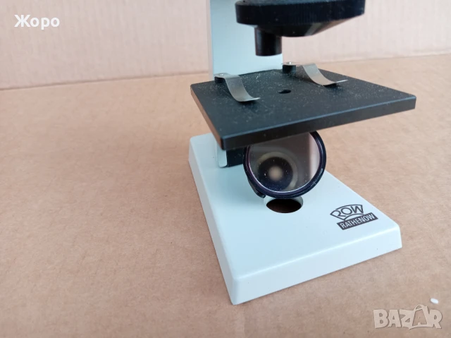 Микроскоп на Carl Zeiss DDR Rathennow модел C, снимка 8 - Медицинска апаратура - 51213133