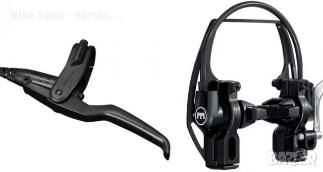 Magura HS11 3-finger Black V-Brake Хидравлична Спирачка, снимка 1