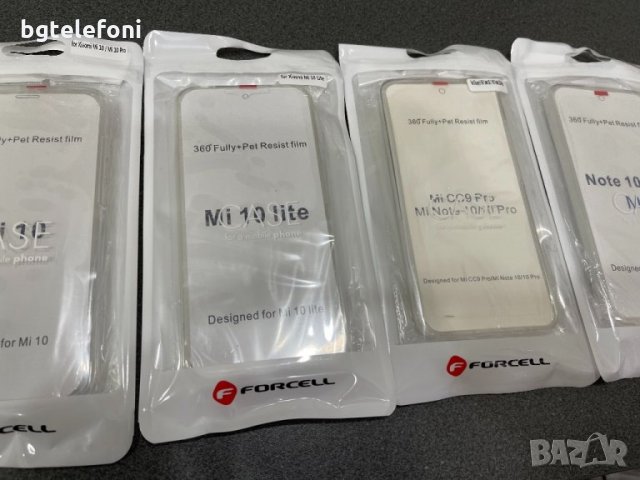 Xiaomi Mi 10 Lite / Mi 10 / Mi 10 Pro , Mi Note 10 Lite / Mi Note 10 / Mi Note 10 Pro  360 градуса 