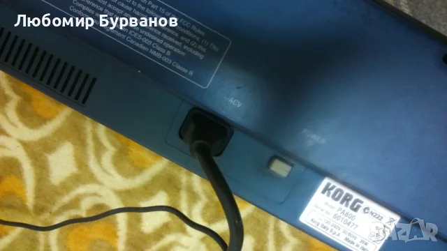 KORG PA800 клавир синтезатор , снимка 8 - Синтезатори - 55965777