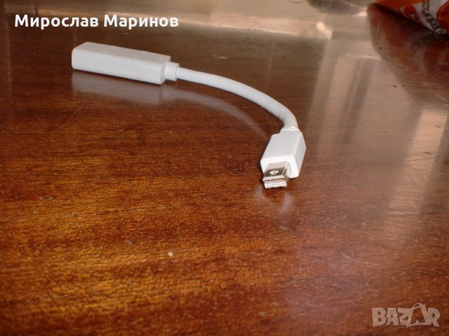 51.Преходен кабел  Мини Досплей порт(DP) към HDMI женски.НОВ, снимка 2 - Кабели и адаптери - 33755724