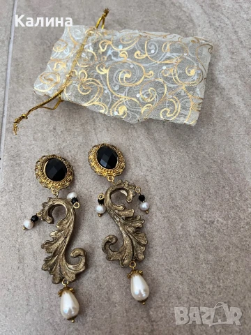 ЧИСТО НОВИ Ръчно изработени обеци