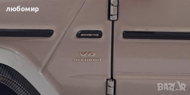 Mercedes Benz 1/18, снимка 3 - Колекции - 51391690