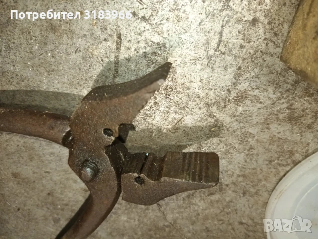 немски специални клещи, снимка 4 - Клещи - 51241377