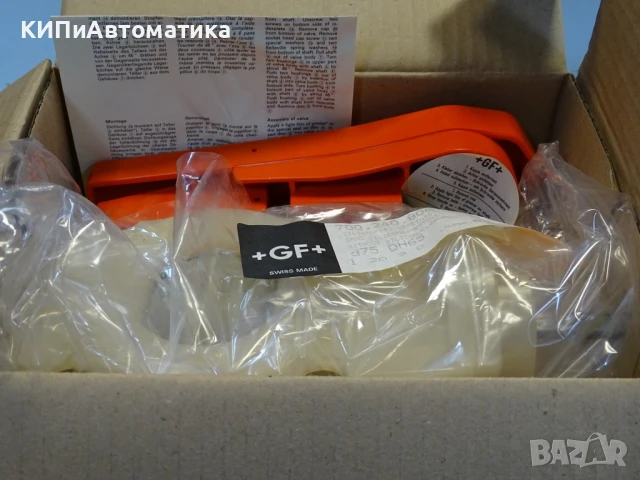 киселинноустойчив клапан пеперуден тип Georg Fischer(+GF+) typ 367 Butterfly valve, снимка 13 - Резервни части за машини - 51262038