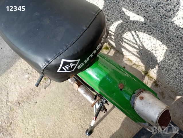 Симсонка, снимка 2 - Мотоциклети и мототехника - 53881661