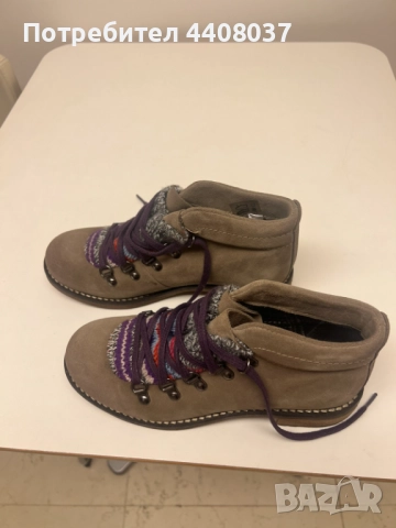 Дамски Кожени Ботуши - Чисто Нови, снимка 3 - Дамски ботуши - 51905830