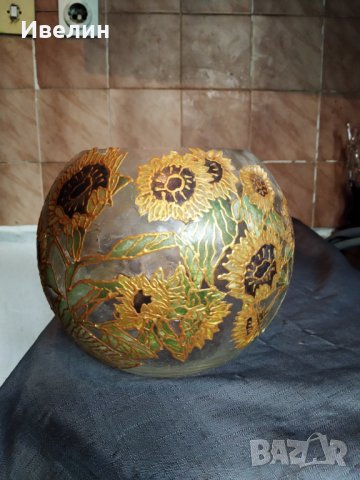 стъклена бонбониера