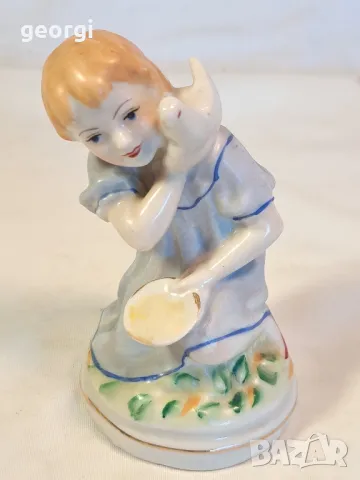 Руска порцеланова фигура 