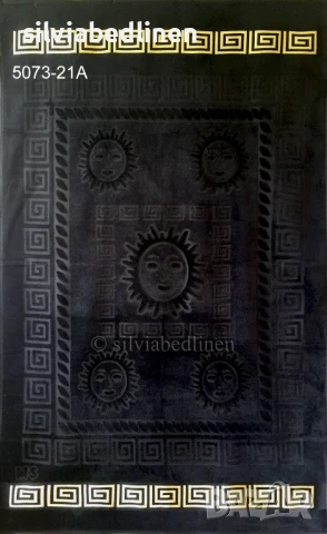 Промоция!–30%!Голяма луксозна памучна плажна кърпа, снимка 11 - Хавлиени кърпи - 41185223