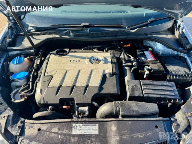 На ЧАСТИ. VW Golf 6 2.0 TDI  140кс 2009г код на мотор CBA, снимка 14 - Автомобили и джипове - 49068838
