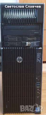 Работна станция HP Z620 24c 48t 384GB RAM