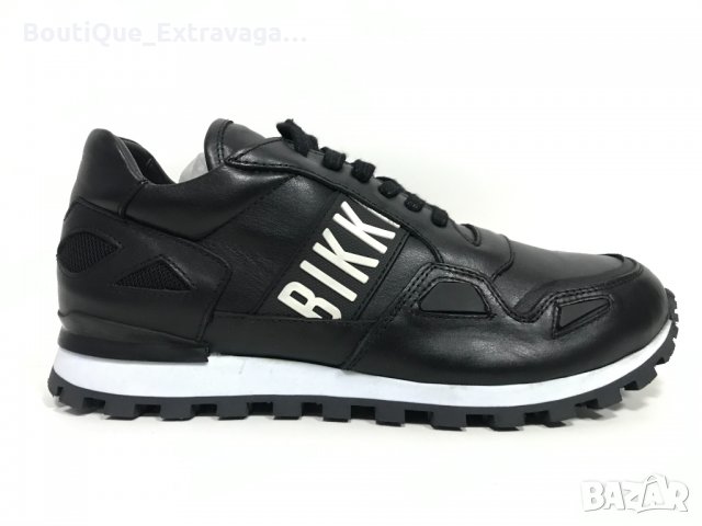 Мъжки маратонки Bikkembergs Black/White !!!, снимка 4 - Маратонки - 32194889