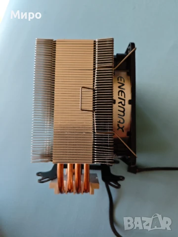 Компютърен охладител Enermax ETS-T40-TB, снимка 4 - Процесори - 51149180