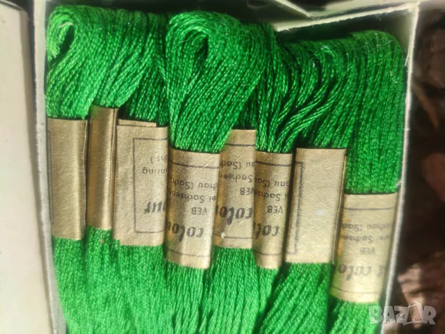 Продавам Мулине ГДР , снимка 7 - Други - 49037220