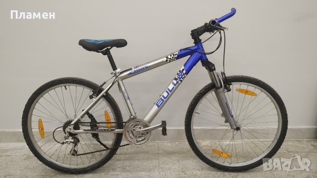 26" алуминиев велосипед Bulls 3005 , M размер 