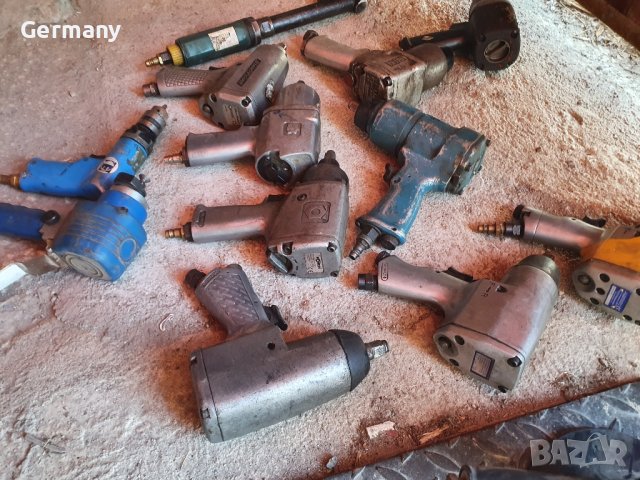 гайковерт hazet rodcraft chicago pneumatic, снимка 6 - Други инструменти - 42158281