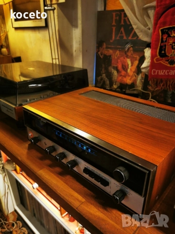 KENWOOD KR 2120, снимка 4 - Ресийвъри, усилватели, смесителни пултове - 52090570