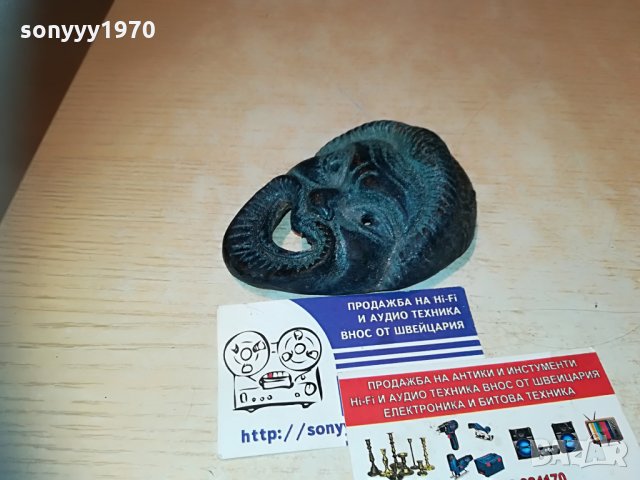 маска-патина-10х7х4см-внос швеицария, снимка 14 - Колекции - 30016555